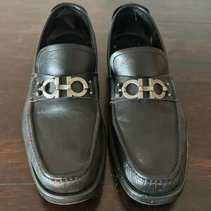 Salvatore Ferragamo Men’s Lug Loafer 10.5